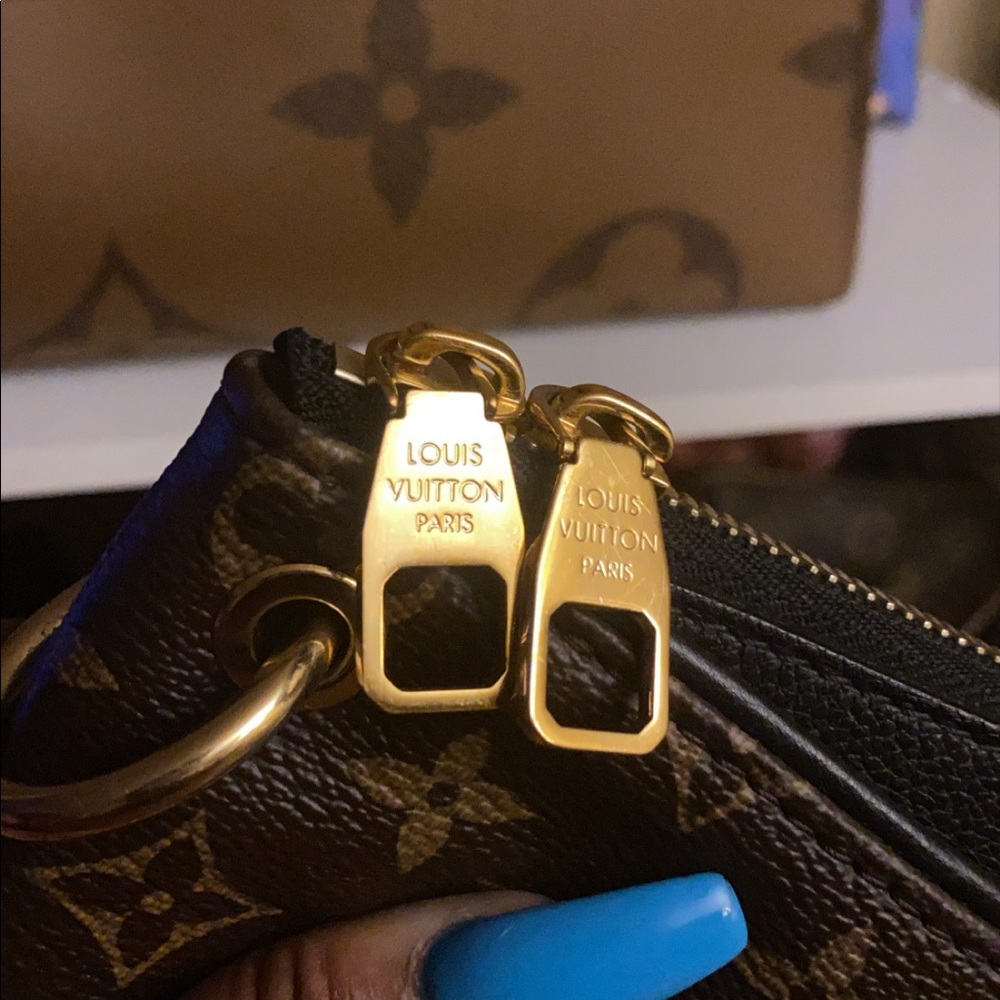 Louis Vuitton Pallas MM FULL BLACK - Picture 6 of 16